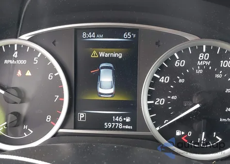 2017 Nissan Sentra Sv из США, поврежденный, VIN 3N1AB7AP4HY361464